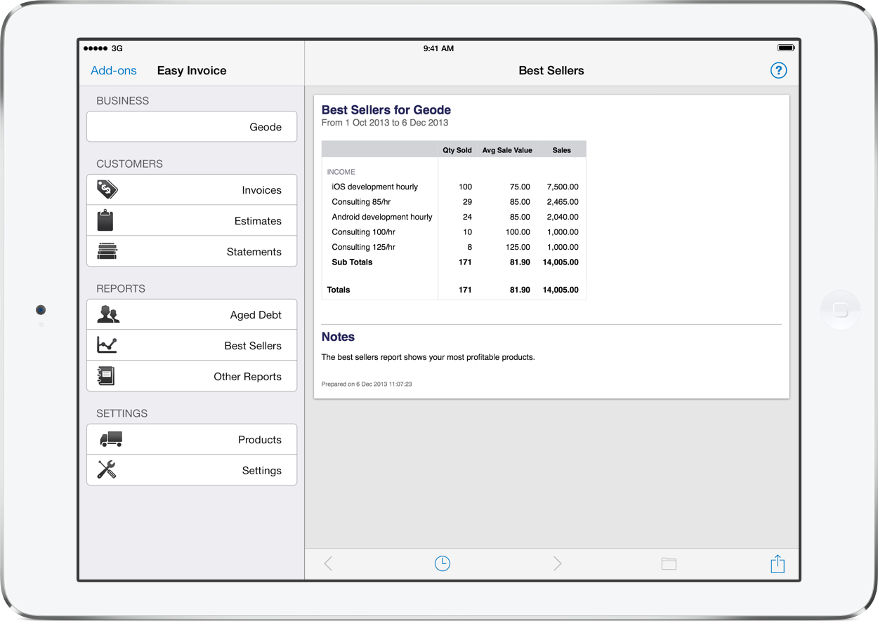 Invoice Making App For Mac